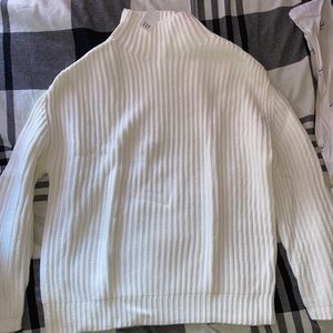 Women’s cowl neck sweater